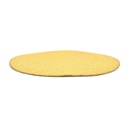 120 Grit 5" Diameter No-Hole H&L Sanding Paper - 25/Pack (Ceramic Aluminum Oxide)