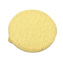 80 Grit 5" Diameter No-Hole PSA Sanding Paper - 25/Pack (Ceramic Aluminum Oxide)