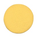 240 Grit 5" Diameter No-Hole H&L Sanding Paper - 25/Pack (Ceramic Aluminum Oxide)
