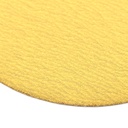 240 Grit 5" Diameter No-Hole H&L Sanding Paper - 25/Pack (Ceramic Aluminum Oxide)