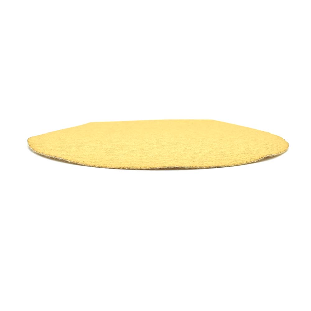 240 Grit 5" Diameter No-Hole H&L Sanding Paper - 25/Pack (Ceramic Aluminum Oxide)