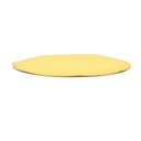 240 Grit 5" Diameter No-Hole H&L Sanding Paper - 25/Pack (Ceramic Aluminum Oxide)