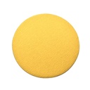 240 Grit 5" Diameter No-Hole PSA Sanding Paper - 25/Pack (Ceramic Aluminum Oxide)