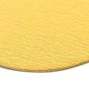 240 Grit 5" Diameter No-Hole PSA Sanding Paper - 25/Pack (Ceramic Aluminum Oxide)