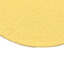 120 Grit 5" Diameter No-Hole PSA Sanding Paper - 25/Pack (Ceramic Aluminum Oxide)