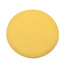 150 Grit 5" Diameter No-Hole PSA Sanding Paper - 25/Pack (Ceramic Aluminum Oxide)