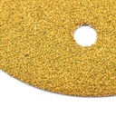 60 Grit 5" Diameter 5-Hole H&L Sanding Paper - 25/Pack (Ceramic Aluminum Oxide)