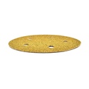 60 Grit 5" Diameter 5-Hole H&L Sanding Paper - 25/Pack (Ceramic Aluminum Oxide)