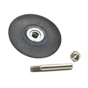 3" Twist Lock Spindle Disc