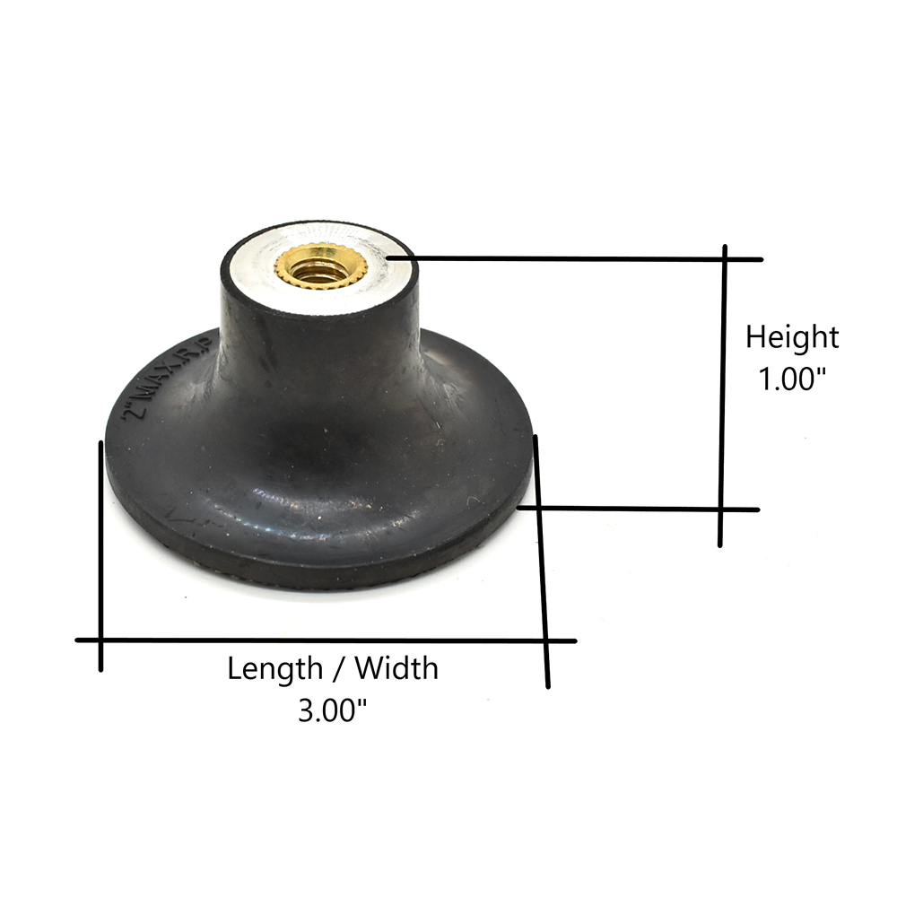 3" Twist Lock Spindle Disc