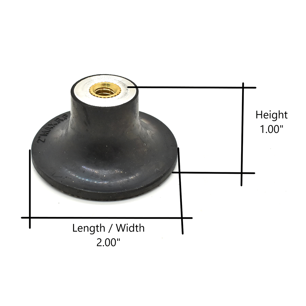 2" Twist Lock Spindle Disc