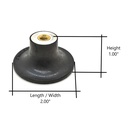 2" Twist Lock Spindle Disc