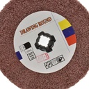 Elastic Grain Coated Nylon Web - 180 Grit