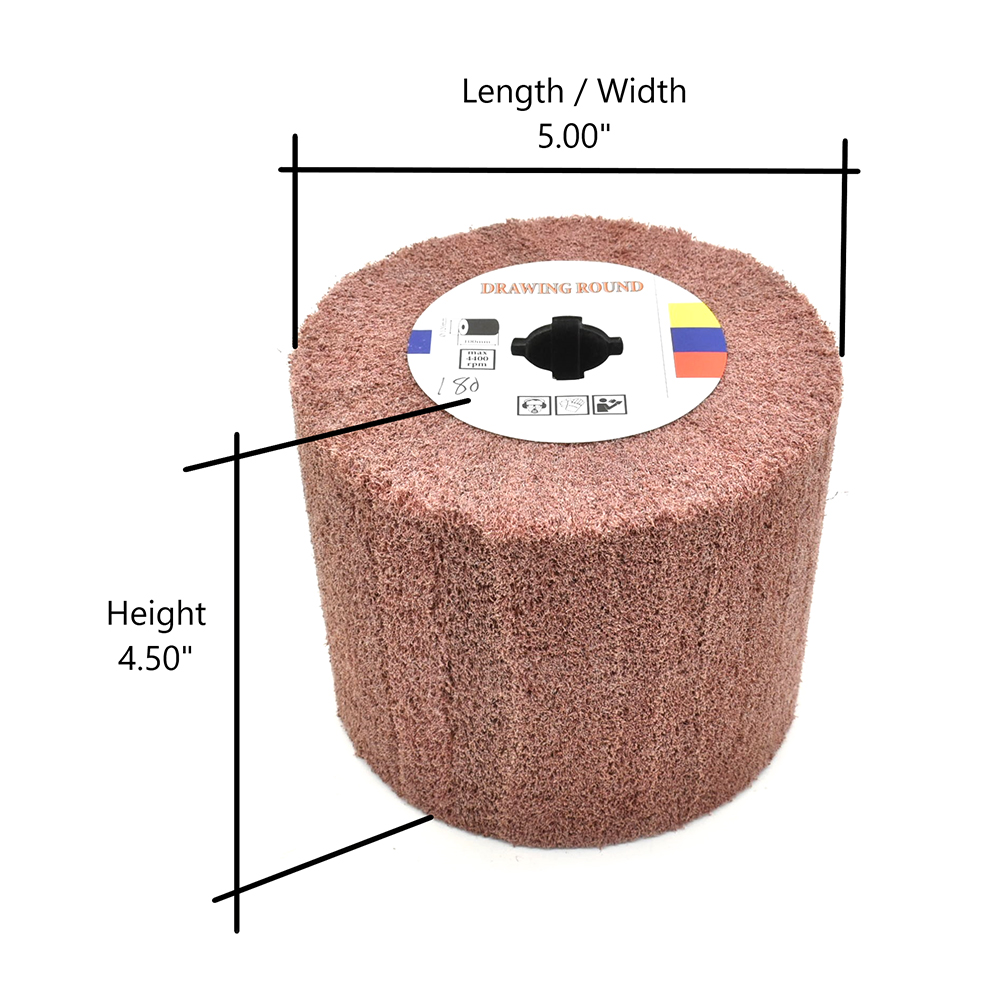 Elastic Grain Coated Nylon Web - 180 Grit