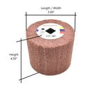 Elastic Grain Coated Nylon Web - 180 Grit