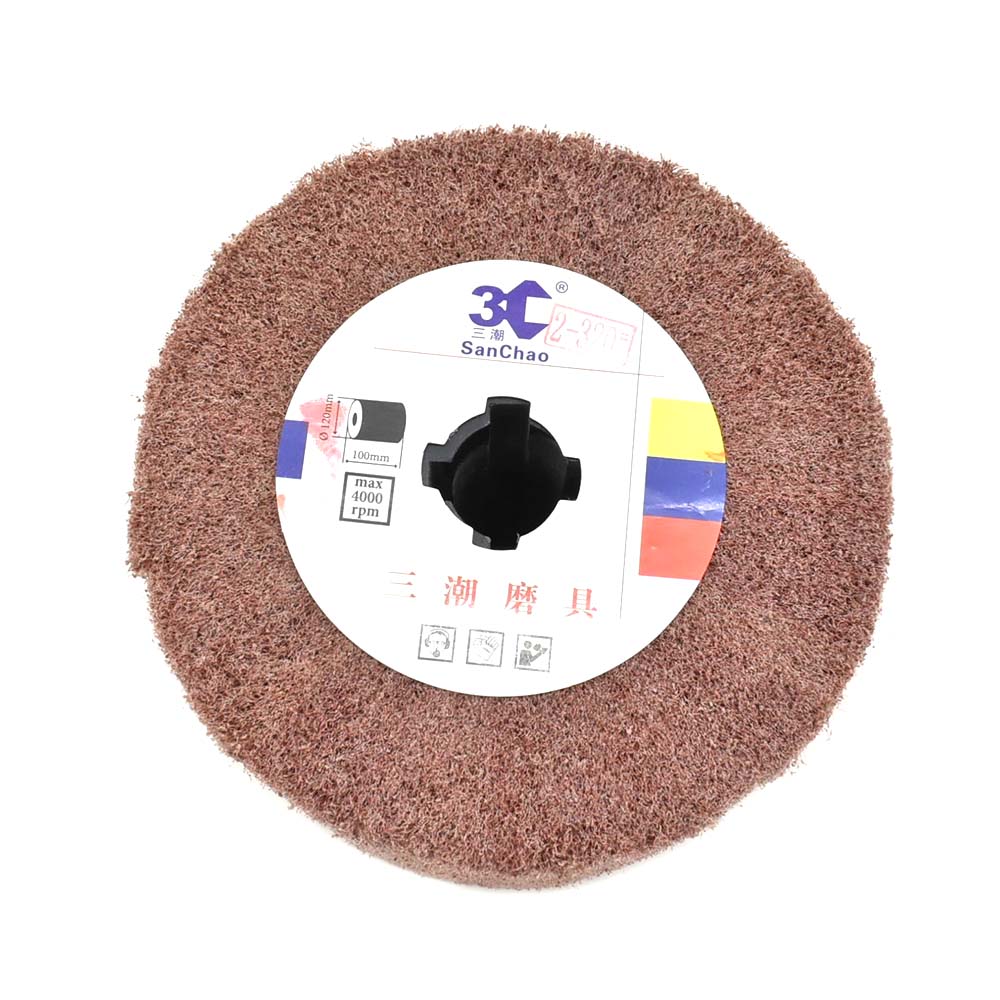 Elastic Grain Coated Nylon Web - 320 Grit