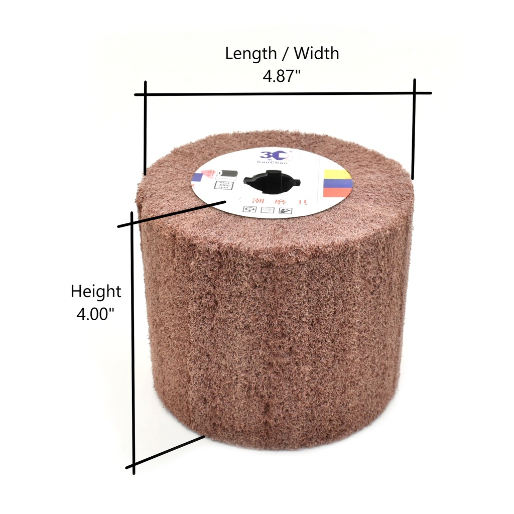 Elastic Grain Coated Nylon Web - 320 Grit