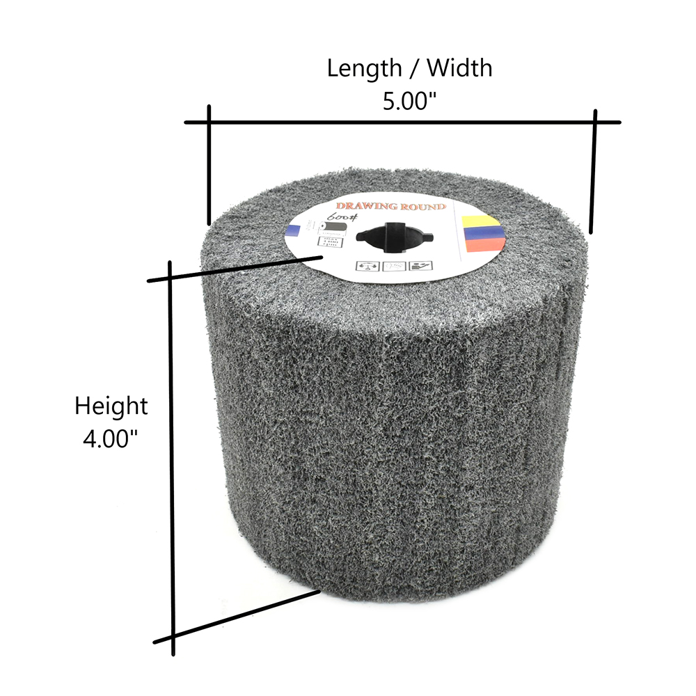 Elastic Grain Coated Nylon Web - 600 Grit