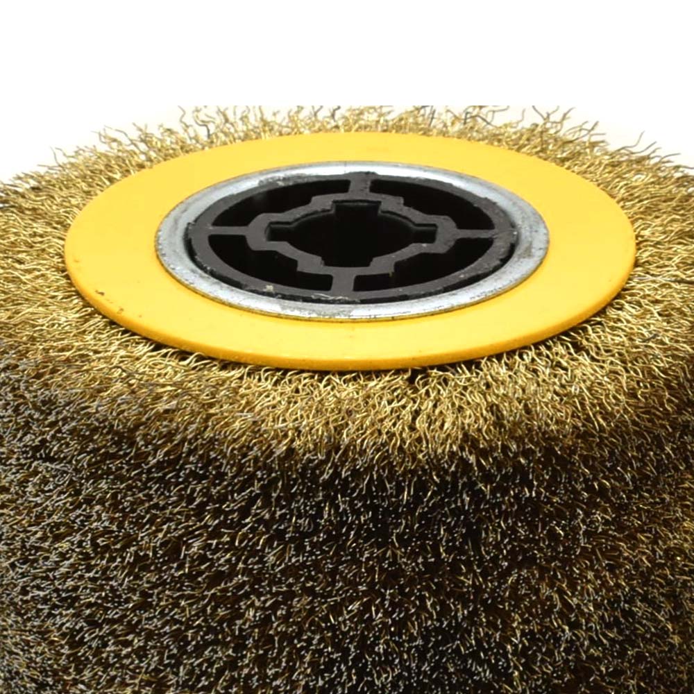 Steel Wire Brush Flap Grinding Wheel