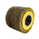 Steel Wire Brush Flap Grinding Wheel