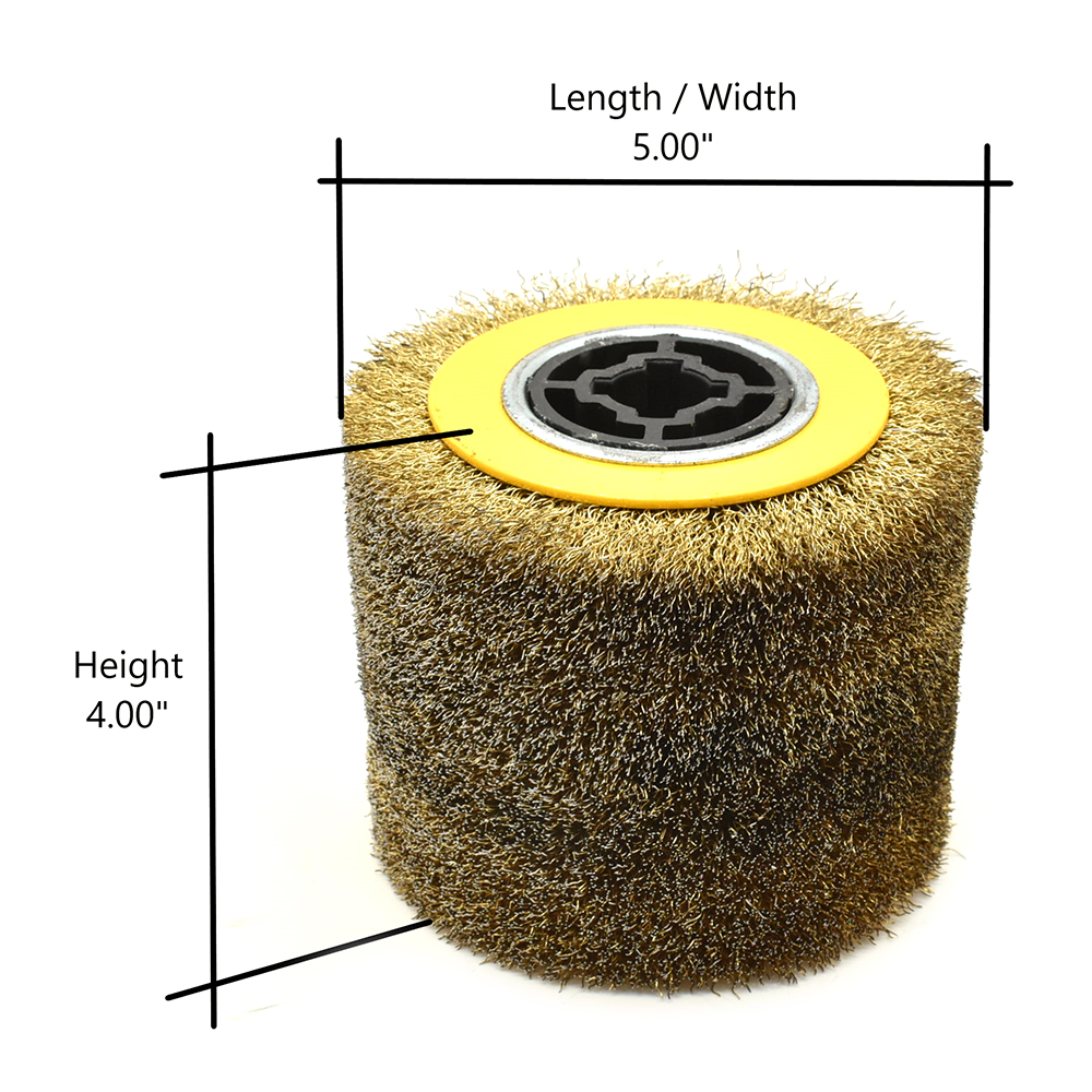 Steel Wire Brush Flap Grinding Wheel