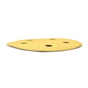 150 Grit 5" Diameter 5-Hole H&L Sanding Paper - 25/Pack (Ceramic Aluminum Oxide)