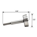 61/64" (24.1mm) Forstner Bit
