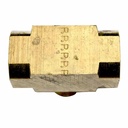 3/8" FPT Brass Branch Tee - 1 inlet - 2 Outlets - Six Display Pack - W03