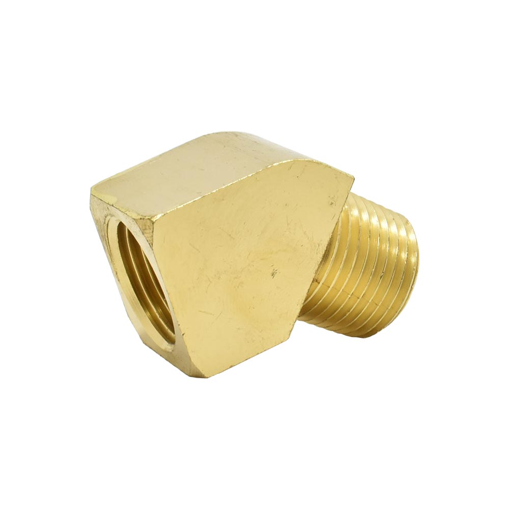 (TMT Only)  1/2" Street Pipe 45 DEGREE Elbow - 5PK