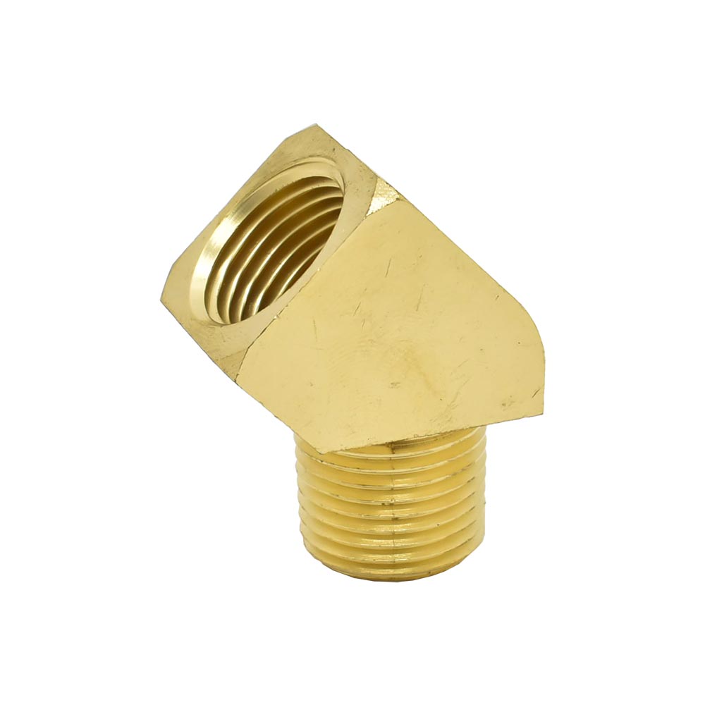 1/2" Street Pipe 45 DEGREE Elbow - Single Display Pack