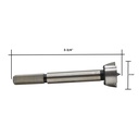 27/32" (21.3mm) Forstner Bit