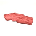 Red Shop Towel 12" x 14" - 100% cotton 3pc/pk