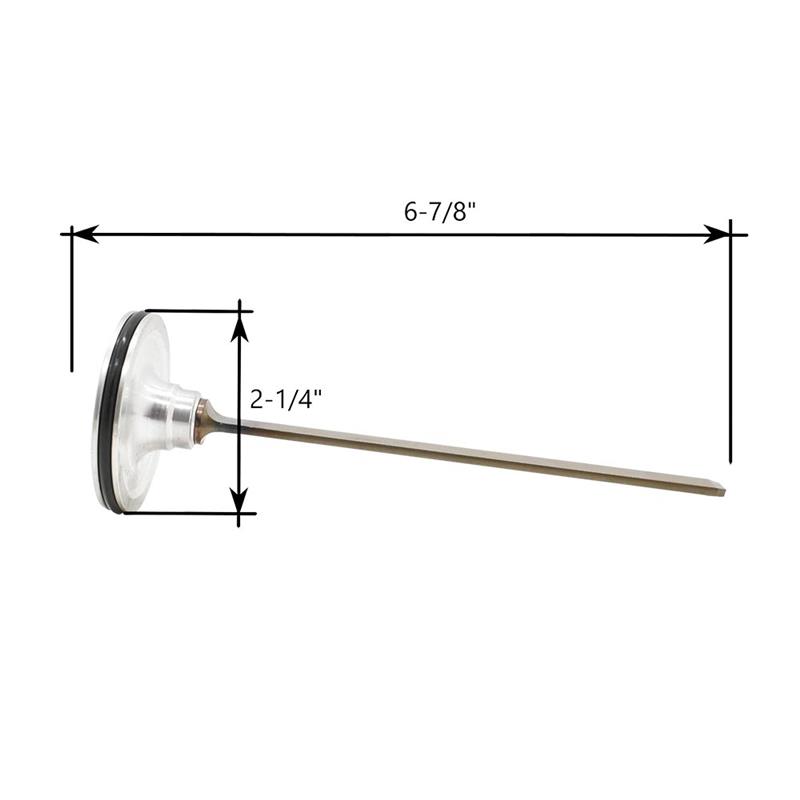 Aftermarket Piston Driver for Paslode F350S with O-Ring 502104 - Japanese Carbide Steel