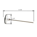 Aftermarket Piston Driver for Paslode F350S with O-Ring 502104 - Japanese Carbide Steel