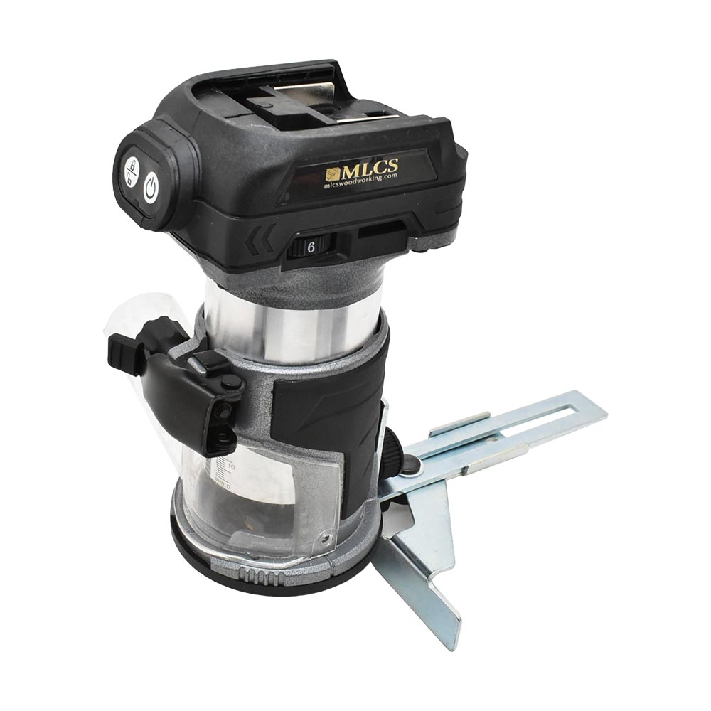 Rocky CL Cordless Trim Router Kit X