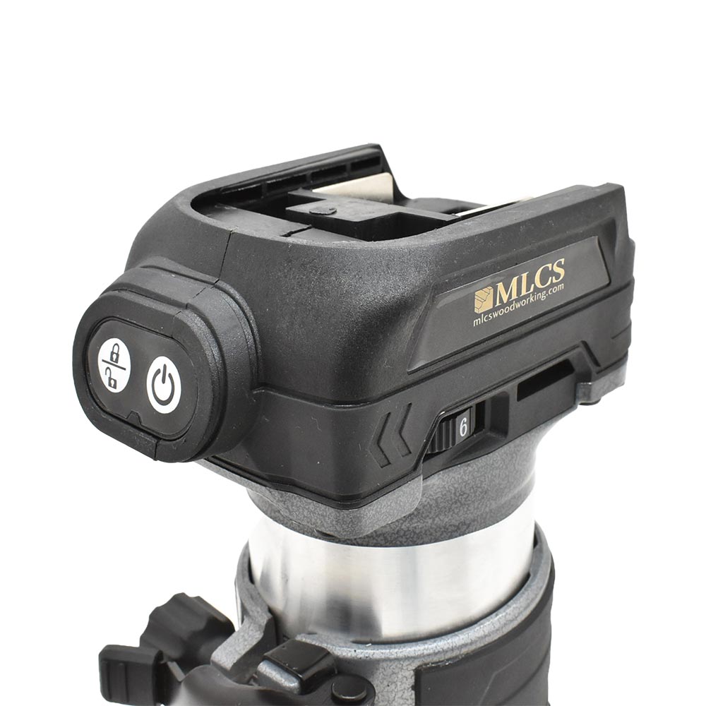 Rocky CL Cordless Trim Router Kit X
