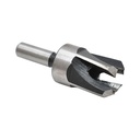 1/4" Plug Cutter - 1/4" Shank