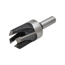 5/16" Plug Cutter -  1/4" Shank