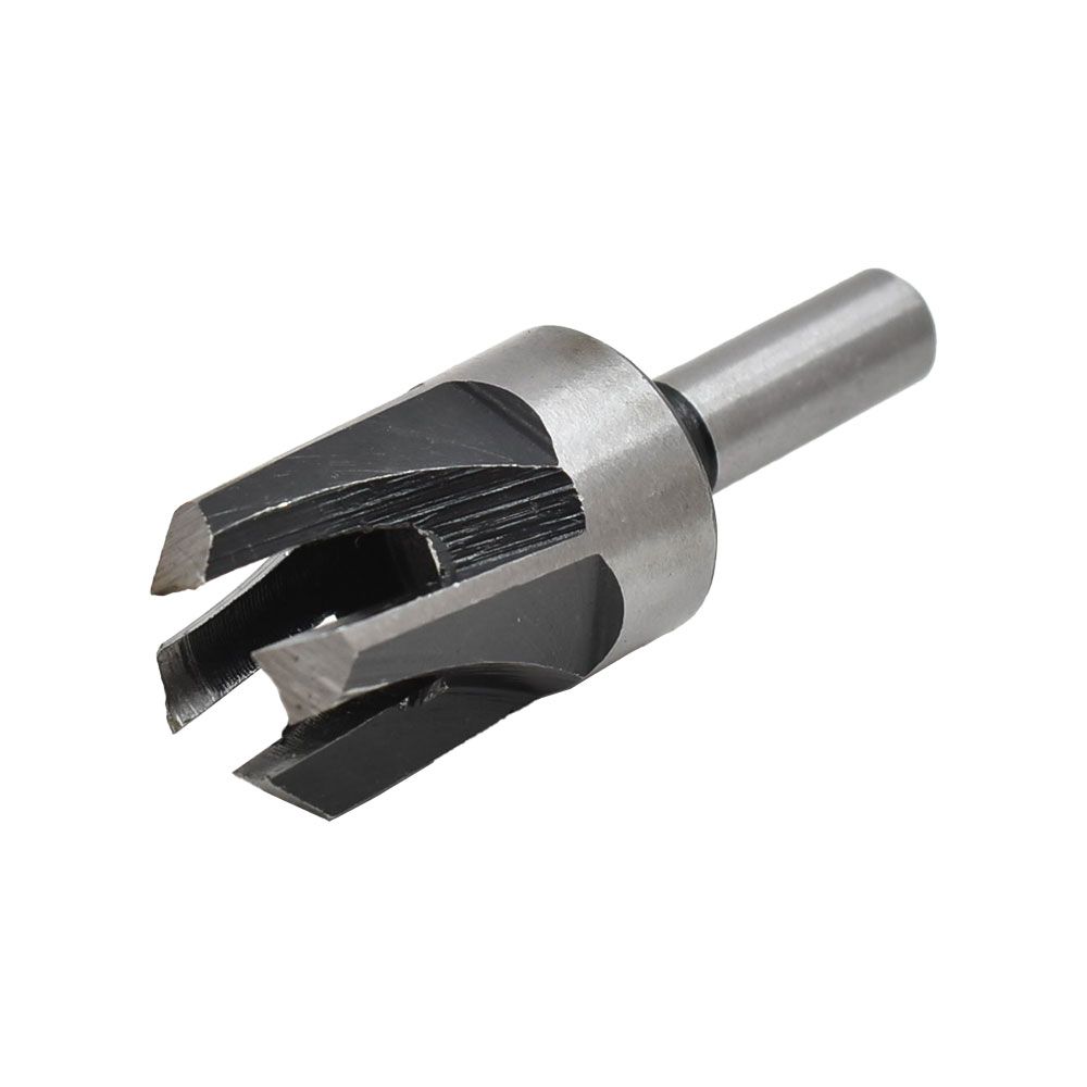 3/8" Plug Cutter - 1/4" Shank