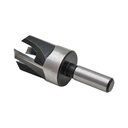 7/16" Plug Cutter - 1/4" Shank