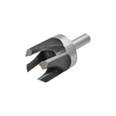 1/2" Plug Cutter - 1/4" Shank