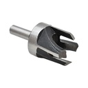 9/16" Plug Cutter - 1/4" Shank