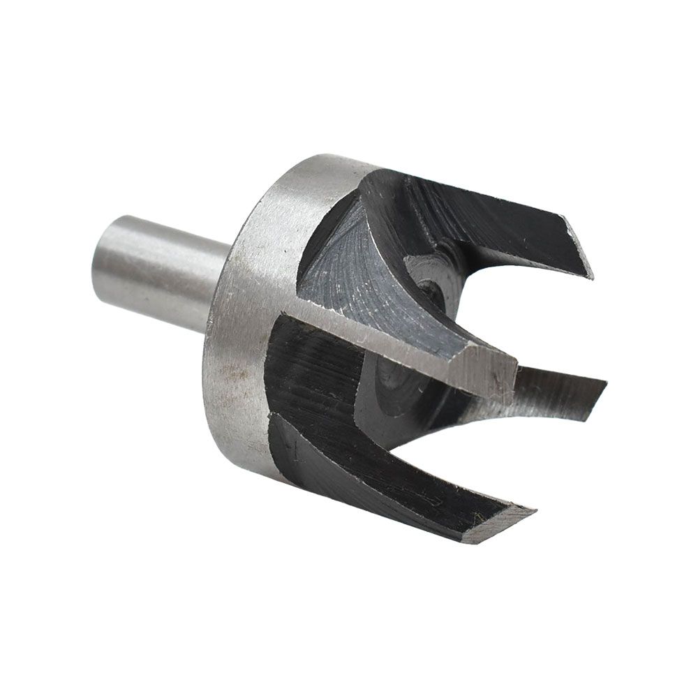 1" Plug Cutter- 1/4" Shank