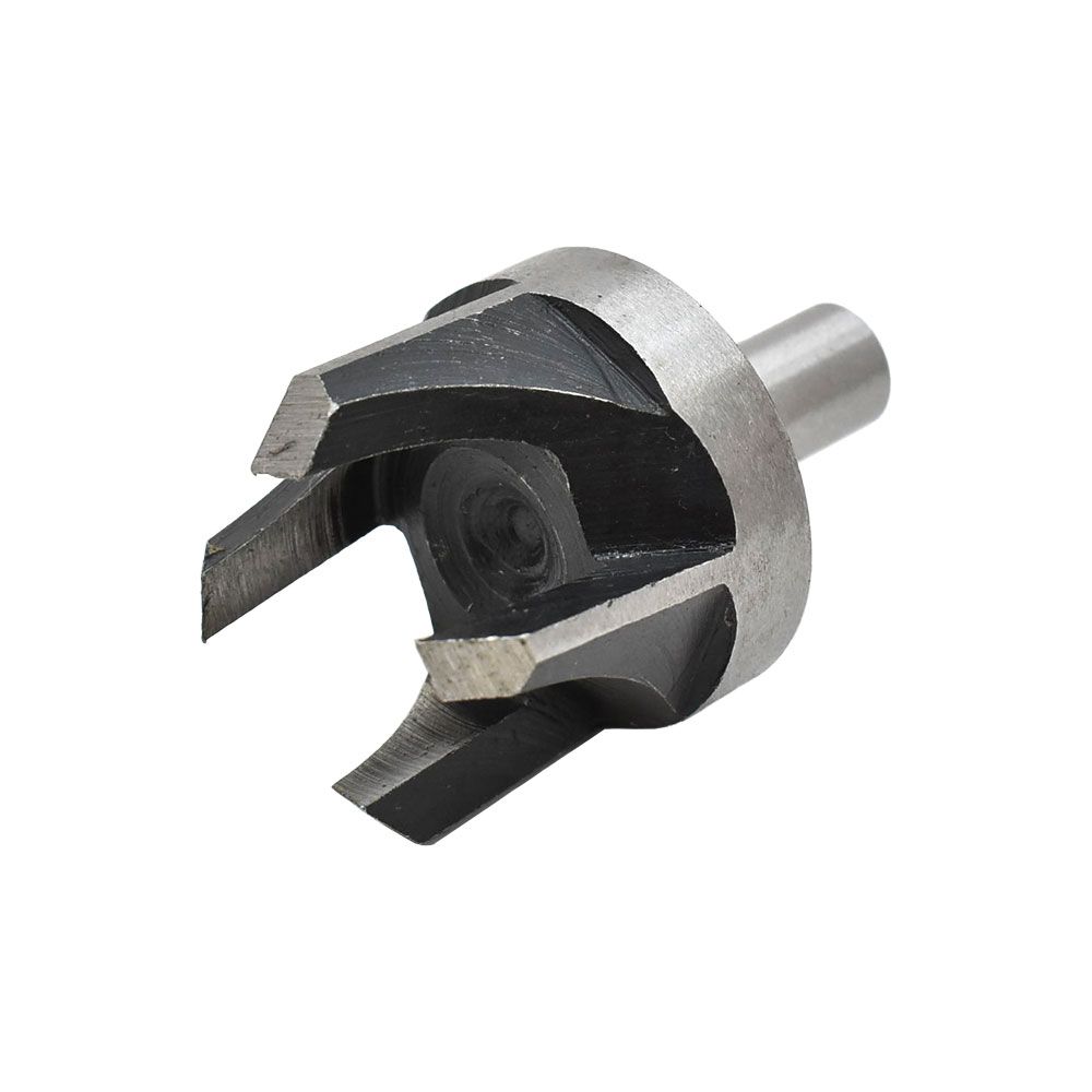 1" Plug Cutter- 1/4" Shank