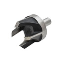 1" Plug Cutter- 1/4" Shank