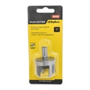 1" Plug Cutter- 1/4" Shank