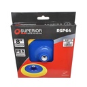 8"- 5/8"-11 UNC  PSA Adhesive Polisher Pad