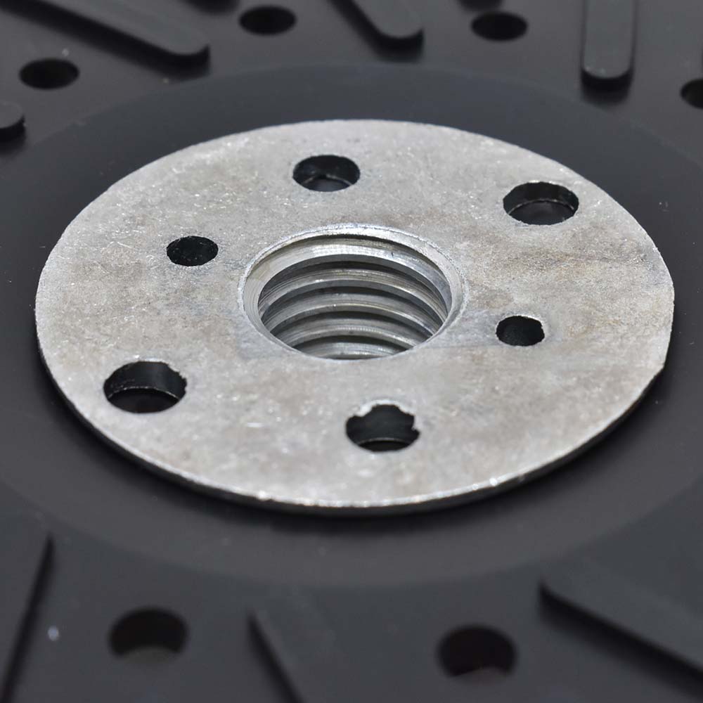 5" Angle Grinder Backing Pad with 5/8-11 NC