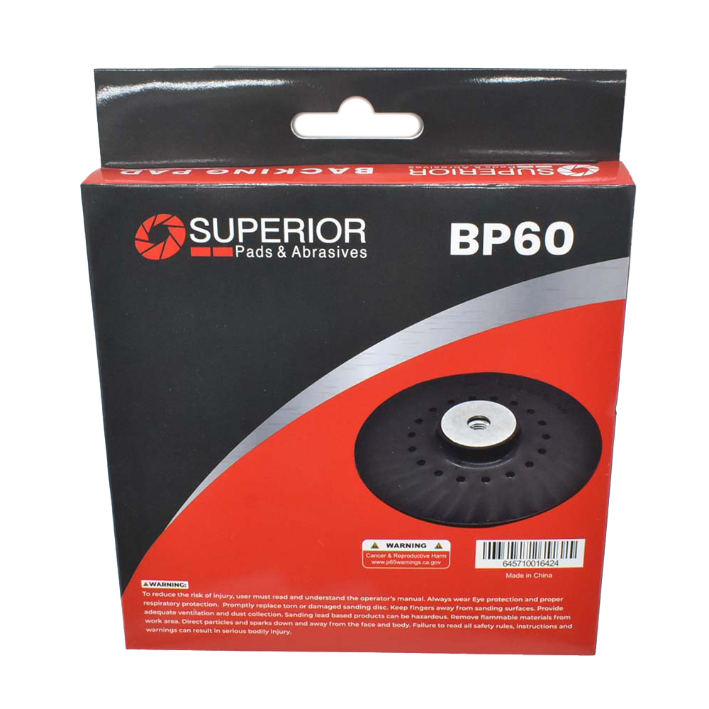 6" Angle Grinder Backing Pad with 5/8-11 NC