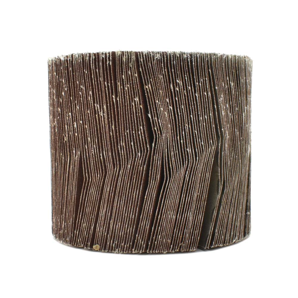 Aluminum Oxide  Nylon Flap Grinding Wheel - 180 Grit